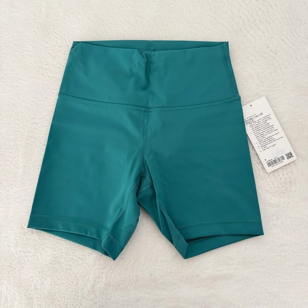 lululemon Wunder Train HR Shorts 6” - Picture 3 of 7